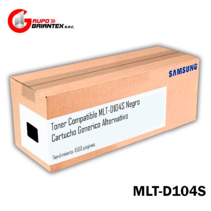 toner compatible samsung mlt-d104s negro