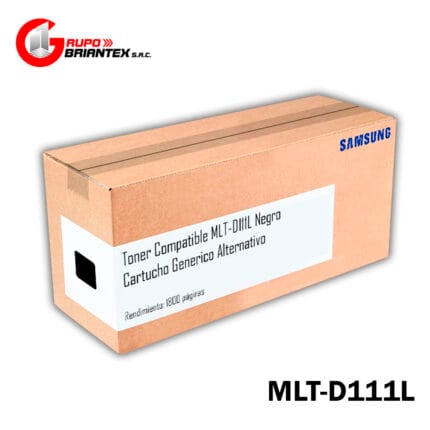 toner compatible samsung mlt-d111l negro