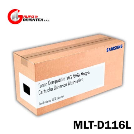 toner compatible samsung mlt-d116l negro