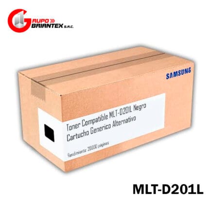 toner compatible samsung mlt-d201l negro
