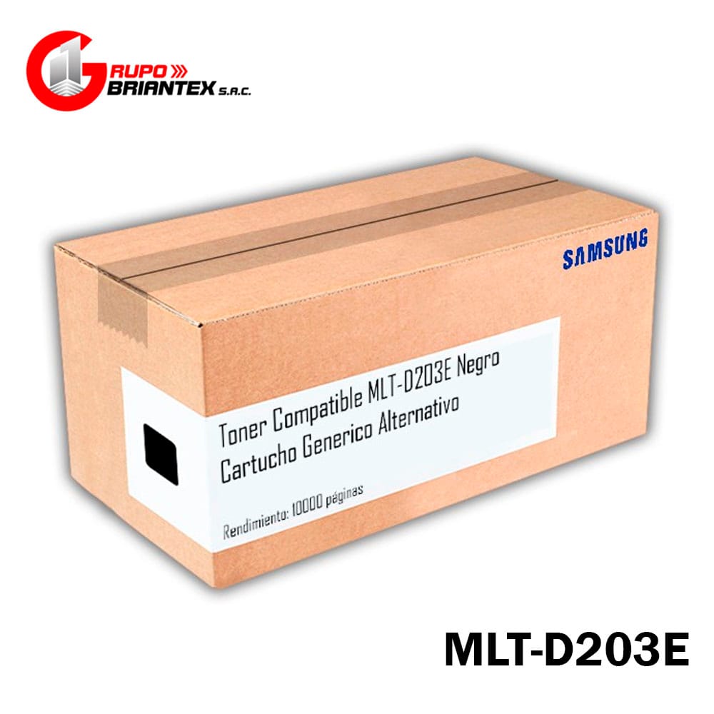 toner compatible samsung mlt-d203e negro toner compatible samsung mlt-d203e negro