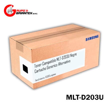 toner compatible samsung mlt-d203u negro