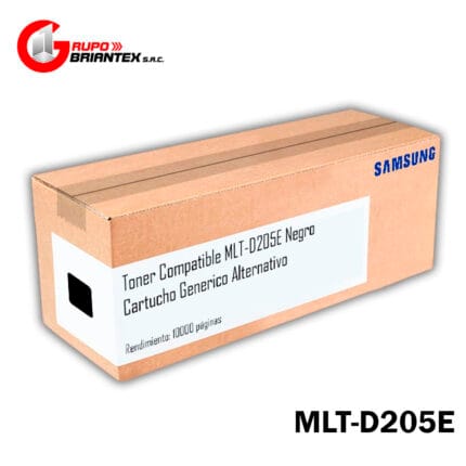 toner compatible samsung mlt-d205e negro