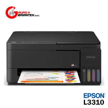 impresora epson ecotank l3310 multifuncional