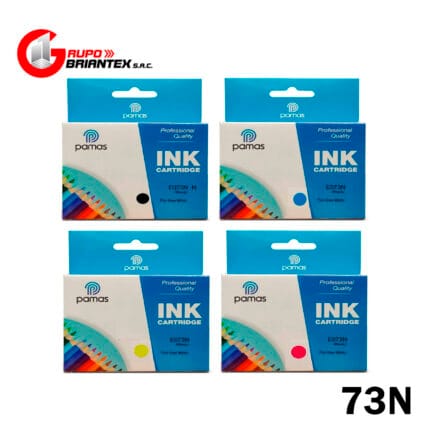 kit tinta compatible epson 73n