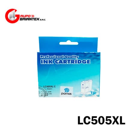 tinta compatible brother lc505xl cyan