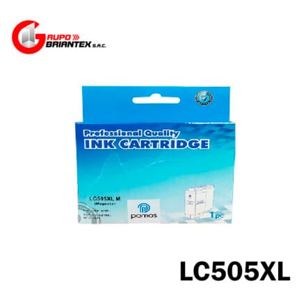 tinta compatible brother lc505xl magenta