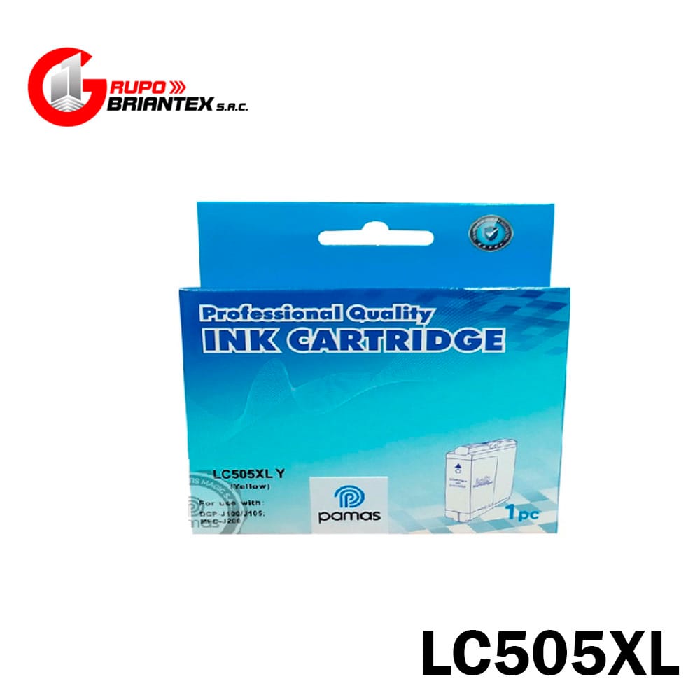 tinta compatible brother lc505xl yellow tinta compatible brother lc505xl yellow