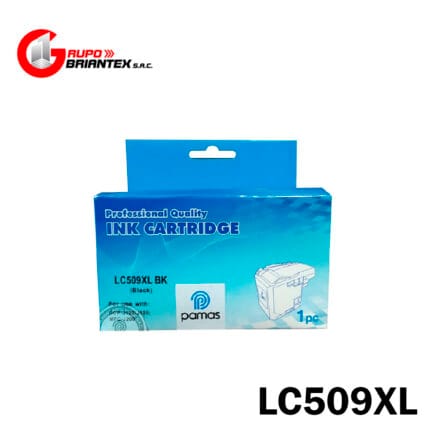 tinta compatible brother lc509xl negro