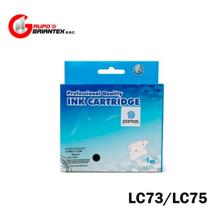 tinta compatible brother lc73-lc75 negro