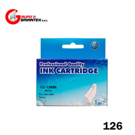 tinta compatible canon 126 negro