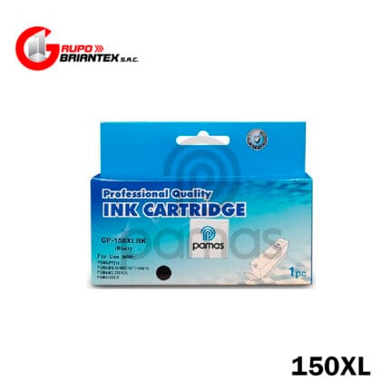tinta compatible canon 150xl negro