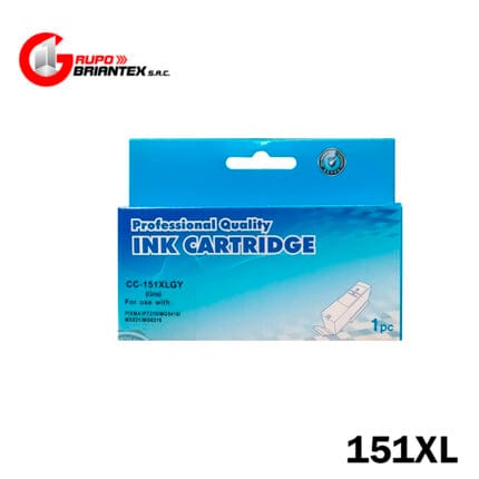 tinta compatible canon 151xl gray