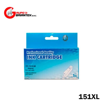 tinta compatible canon 151xl magenta