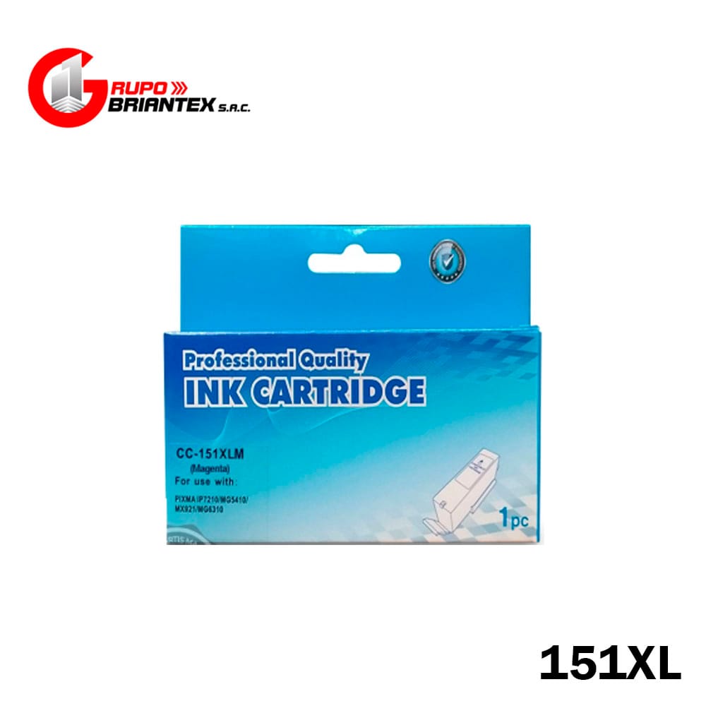 tinta compatible canon 151xl magenta tinta compatible canon 151xl magenta