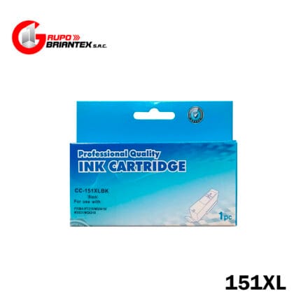 tinta compatible canon 151xl negro