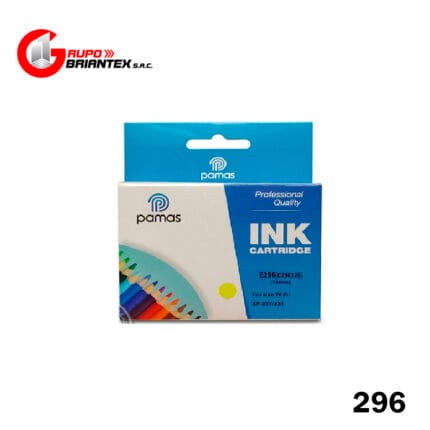 tinta compatible epson 296 yellow