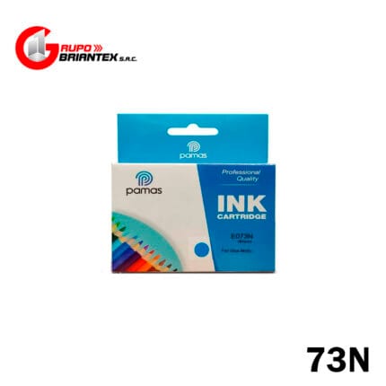tinta compatible epson 73n cyan