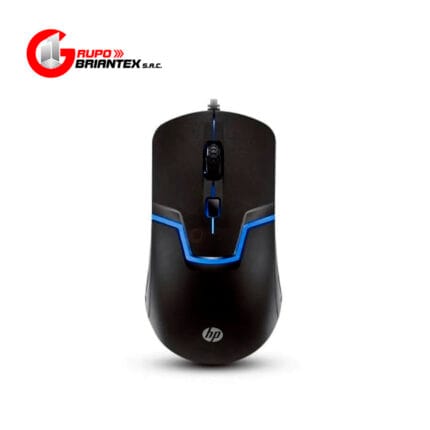 mouse gamer hp 4 botones m100 negro usb