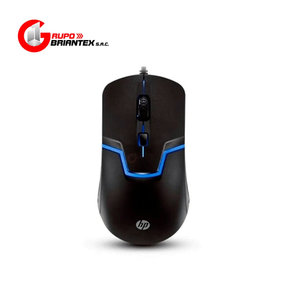 mouse gamer hp 4 botones m100 negro usb mouse gamer hp 4 botones m100 negro usb