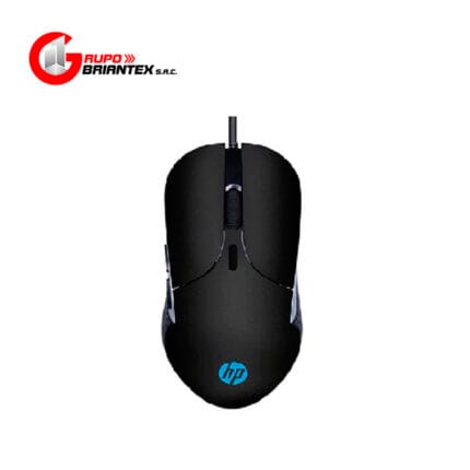 mouse gamer hp m280 negro 2400 dpi