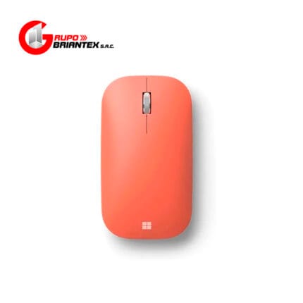 mouse microsoft modern mobile bluetooth peach