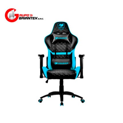 silla gamer cougar armor one sky blue