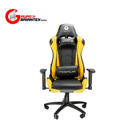 silla gamer primus thronos (pch-102yl) yellow 1oot