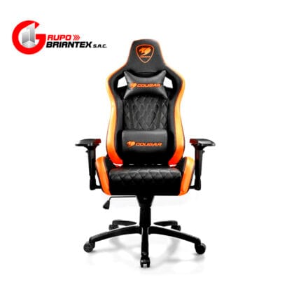 silla gaming cougar armor s orange