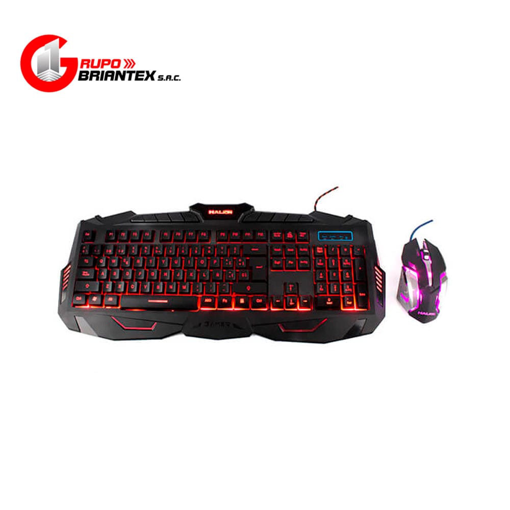 Combo Halion Ha-518c Gamer Combo Halion Ha-518c Gamer