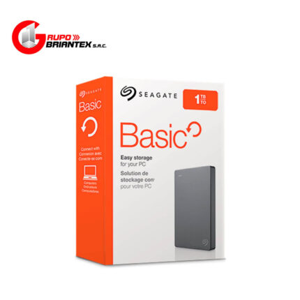 Disco Duro Externo 1TB Seagate