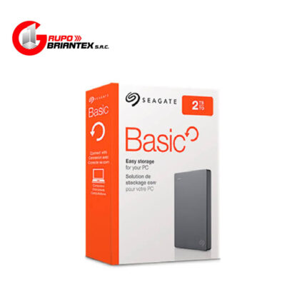 Disco Duro Seagate Externo 2TB