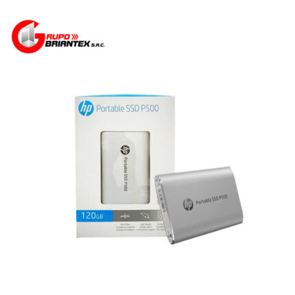 Disco Duro Solido Hp P500 Ssd Plateado