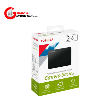Disco Duro Toshiba 2TB