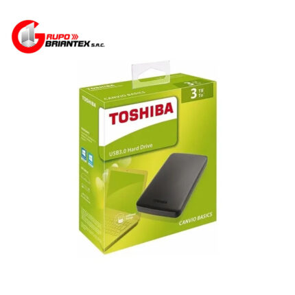Disco Duro Toshiba 3TB