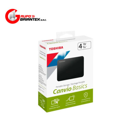 Disco Duro Toshiba 4TB