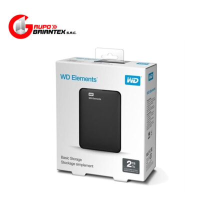 Disco Duro WD 2TB