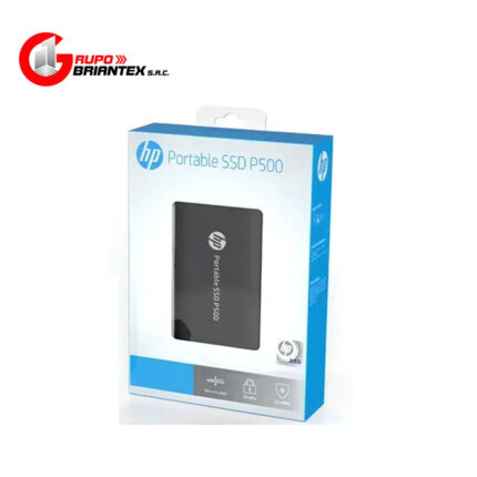 Disco Duro Solido Hp Negro P500