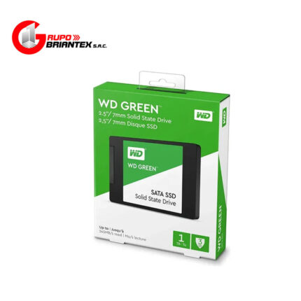 Disco Solido Interno 1TB Wd Green