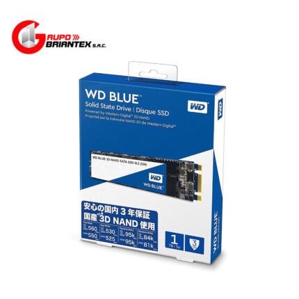 Disco Solido Interno 1tb Wd Blue