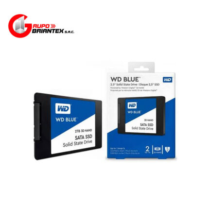 Disco Solido Interno 2TB Blue