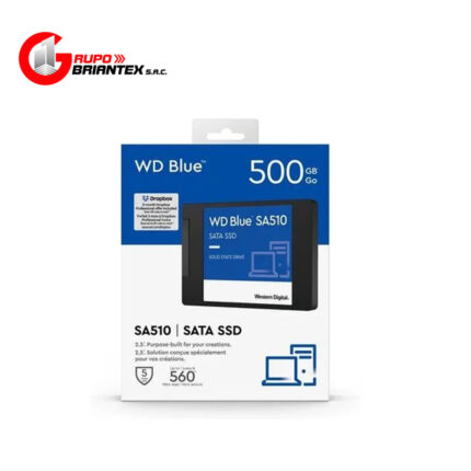 Disco Solido Interno 500GB Wd Blue