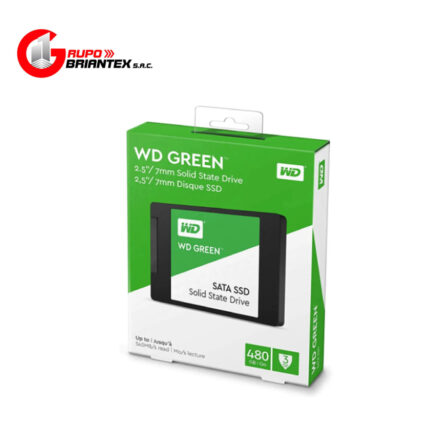 Disco Solido Interno Wd Green 480gb
