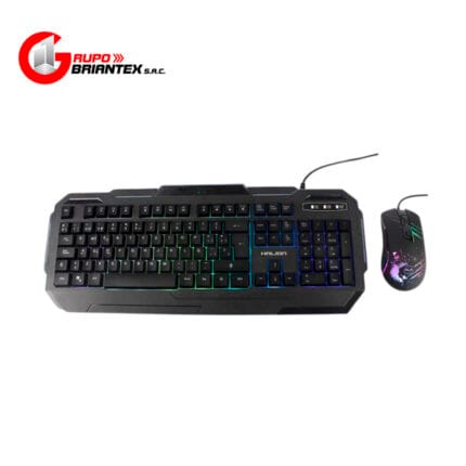 Kit Gamer Teclado Mouse Halion Tornado