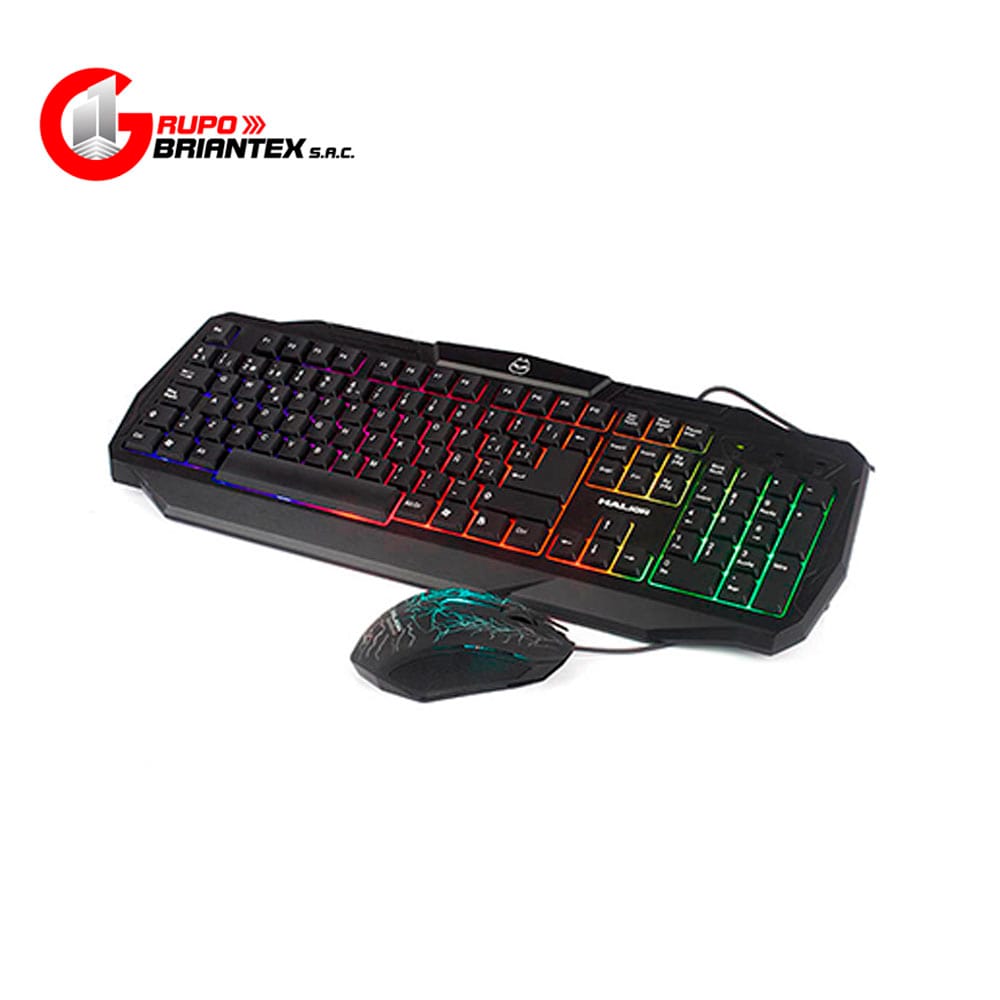 Kit Gamer Teclado Mouse Ha-805c Kit Gamer Teclado Mouse Ha-805c