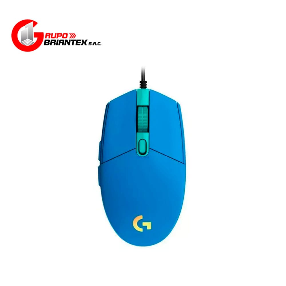 Mouse Gamer Logitech G G203 Azul Mouse Gamer Logitech G G203 Azul
