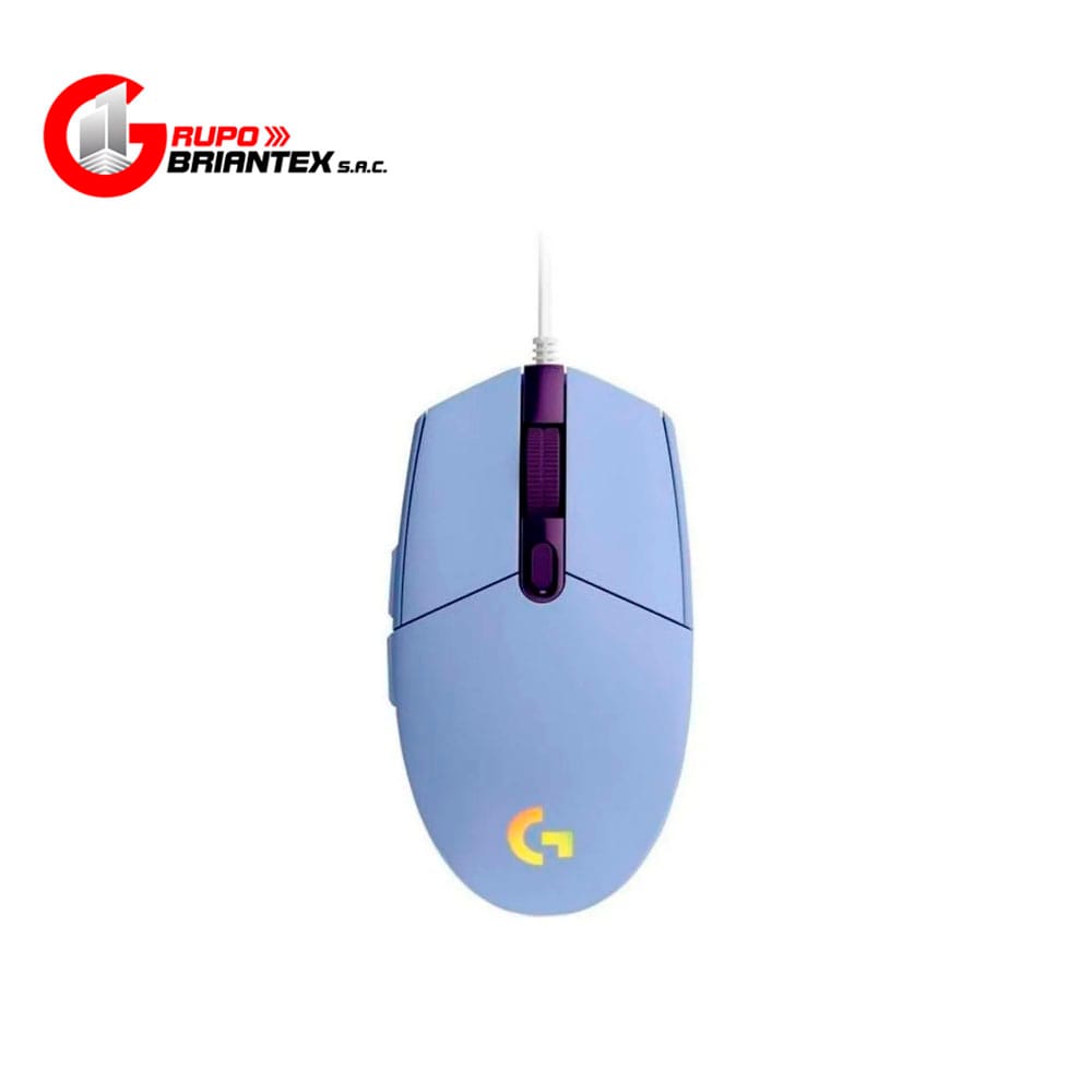 Mouse Gamer Logitech G G203 Lila Mouse Gamer Logitech G G203 Lila