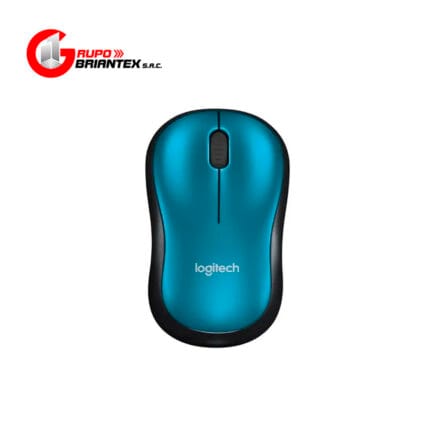 Mouse Logitech M185 Nano Wireless Blue