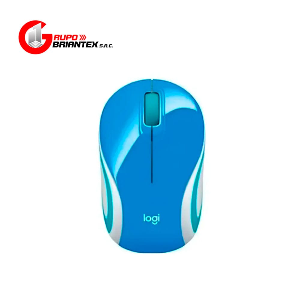 Mouse Logitech M187 Nano Blue Mouse Logitech M187 Nano Blue