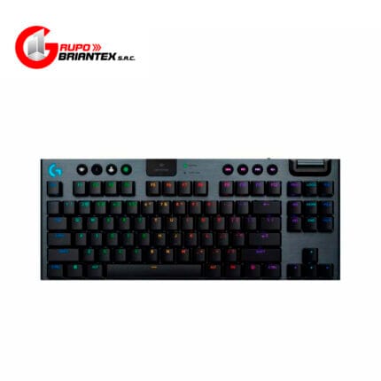 Teclado Gamer Logitech G915 Tkl Ingles